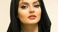 حال نیلوفر پارسا در روزهای آخر سال/عکس