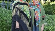 عکس خواهر بازیگر رضا داوود نژاد و خواهرزاده اش