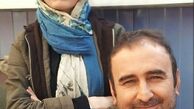 عکس بازیگر سریال پایتخت و همسرش