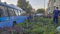 جزئیات از تصادف وحشتناک اتوبوس در میدان شهدا + تعداد کشته و زخمی ها