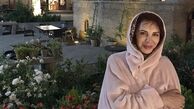 لباس عجیب افسانه بایگان در کاروانسرای تبریز+عکس