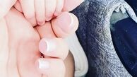 حدیث میرامینی بچه دار شد + عکس