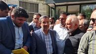  تجمع انتخاباتی طرفداران احمدی نژاد در نارمک + عکس