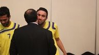 ابلاغ‌پیام رئیس‌جمهور به ملی‌پوشان+عکس