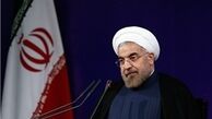 پیام تسلیت روحانی برای درگذشت مادر۳شهید