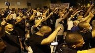 تظاهرات مسلمانان خشمگین از سخنان مکرون