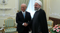 دیدار مدیرکل آژانس بین المللی انرژی اتمی با روحانی