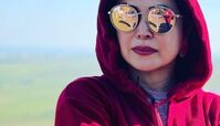 استایل پاییزی کمند امیرسلیمانی + عکس
