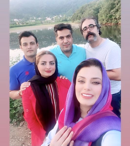 گردش و تفریح صبا راد و همسرش پس از بازگشت از ترکیه + عکس