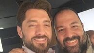 علی اوجی در کنار دوست معروفش + عکس
