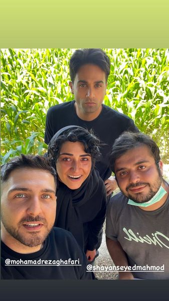 سلفی دیگر از ملکه گدایانی ها + عکس