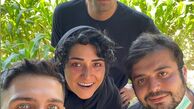 سلفی دیگر از ملکه گدایانی ها + عکس