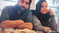 تیپ و استایل احسان خواجه امیری در کنار همسرش