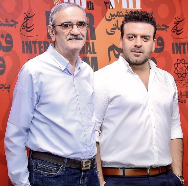 بهرنگ علوی در کنار پدر خوش تیپش + عکس