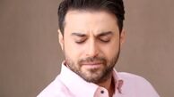ژست خاص بابک جهانبخش + عکس