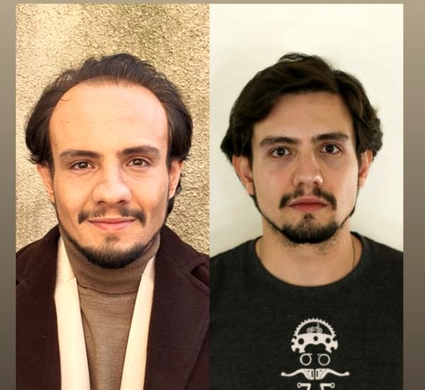 گریم متفاوت امیر کاظمی در باخانمان + عکس