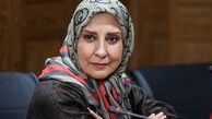 نظر مرجانه گلچین در مورد کرونا + عکس