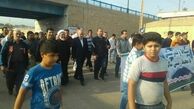 برگزاری همایش پیاده‌روی خانوادگی با شعار محیط زیستی