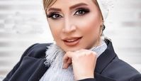 آرایش و گریم جالب شبنم قلی خانی