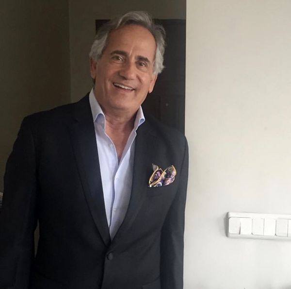 مجید مظفری با تیپ عروسی + عکس