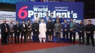 جام قهرمانی روی دستان مردان ایران / خوش روش بهترین تکواندوکار شد