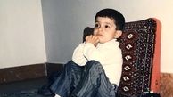 علی شادمان در کودکی + عکس