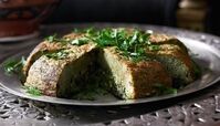 فوت و فن تهیه کوکو سبزی پف دار و مجلسی که انگشتاتم باهاش می خوری