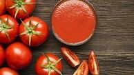 زیبایی با گوجه فرنگی!/عکس