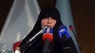 حرف‌ های دختر رئیسی که وایرال شد ؛ پدرم مدام تیر خورد !