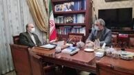 دیدار سلطانی فر با سفیر ایران در ژاپن