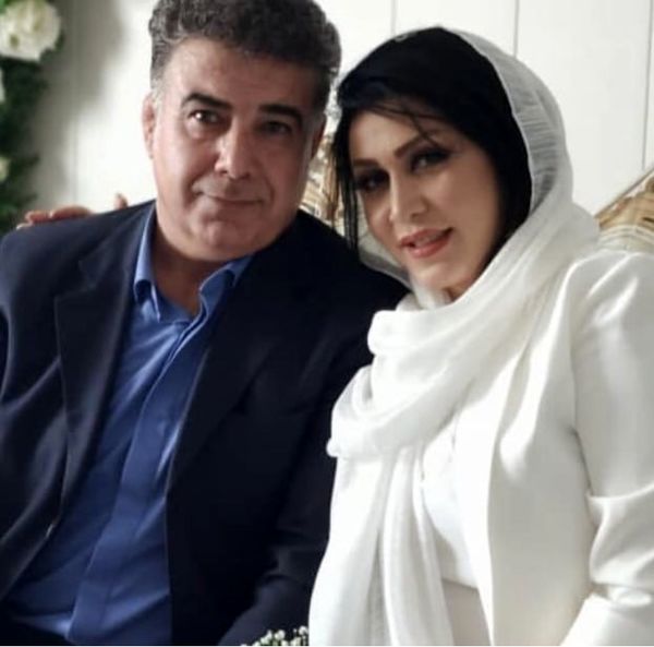 بازیگر مشهور تجدید فراش کرد + عکس