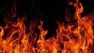 آتش سوزی عمدی خانه به دلیل اختلافات زناشویی