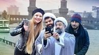 نمایش فیلمی با بازی جواد عزتی در آمریکا  +عکس