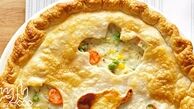 طرز تهیه پای مرغ پنیری خوشمزه و ساده به روش رستورانی