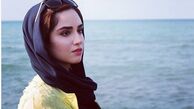هانیه غلامی در حال استراحت در کنار دریا/عکس 