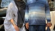 لیلا اوتادی کنار پدر ورزشکارش+عکس