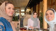 تفریحات صبح‌ جمعه ای سوگل طهماسبی و دوستانش + عکس