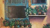 نقاشی از کوچه پس کوچه‌های قدیم+تصاویر