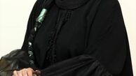 استایل سرتا مشکی سپیده خداوردی + عکس