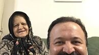 قاب مادرانه بازیگر مشهور + عکس