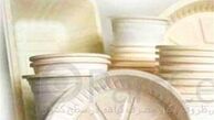 احتکار ۶۰۰تن مواداولیه ظروف یکبار مصرف