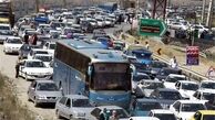 ترافیک سنگین در راه‌های البرز 