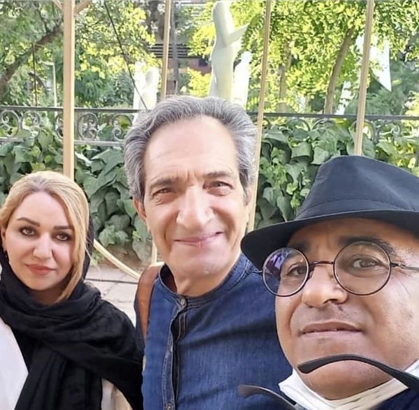 خشایار راد و دوستانش + عکس