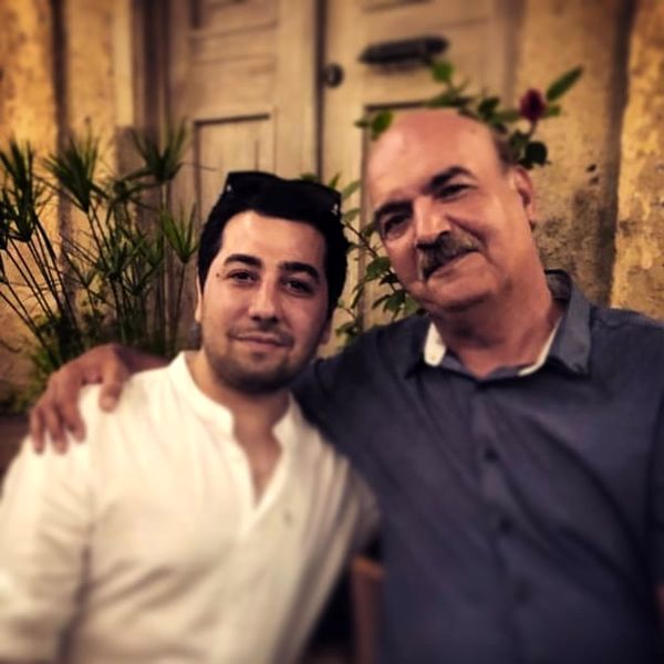 مانی نوری و آقای مجری مشهور + عکس