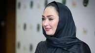 عکس الهام حمیدی با میکاپ جدیدش