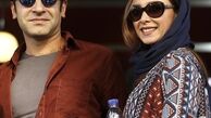 فرناز رهنما و‌ همسرش + عکس