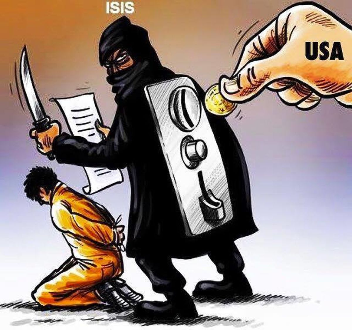 آمریکا داعش را به مناطقی از لیبی و افغانستان منتقل کرده است