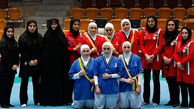 اعزام تیم کشتی آلیش بانوان ایران به بلاروس