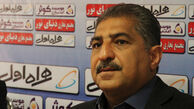 غیبت فیروز کریمی در نشست خبری