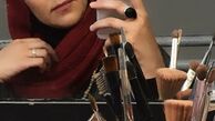 گریم شیوا ابراهیمی + عکس
